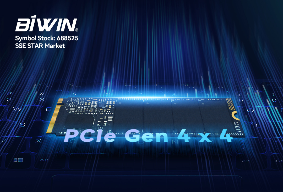 BIWIN Announces New PCIe Gen4 SSD for PC OEMs