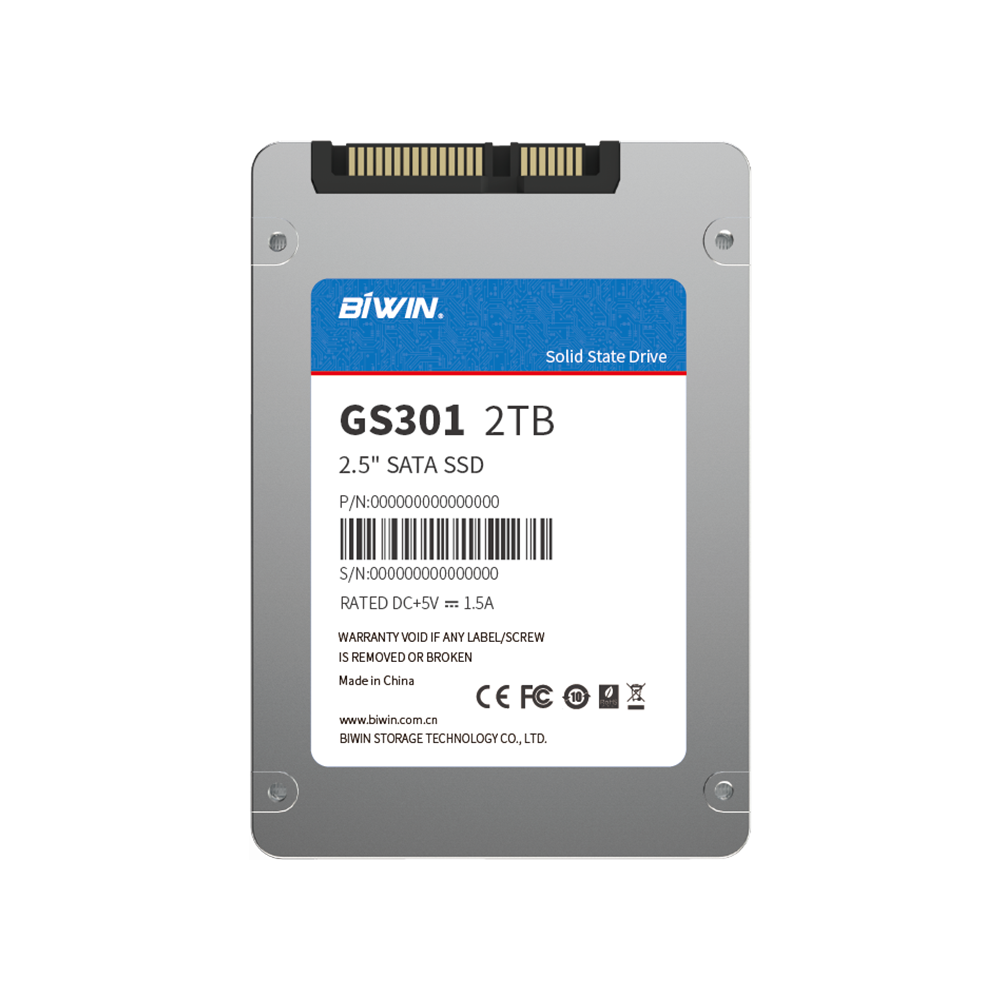 2.5" / mSATA / M.2 2280 / M.2 2280 SATA SSD（image 1）