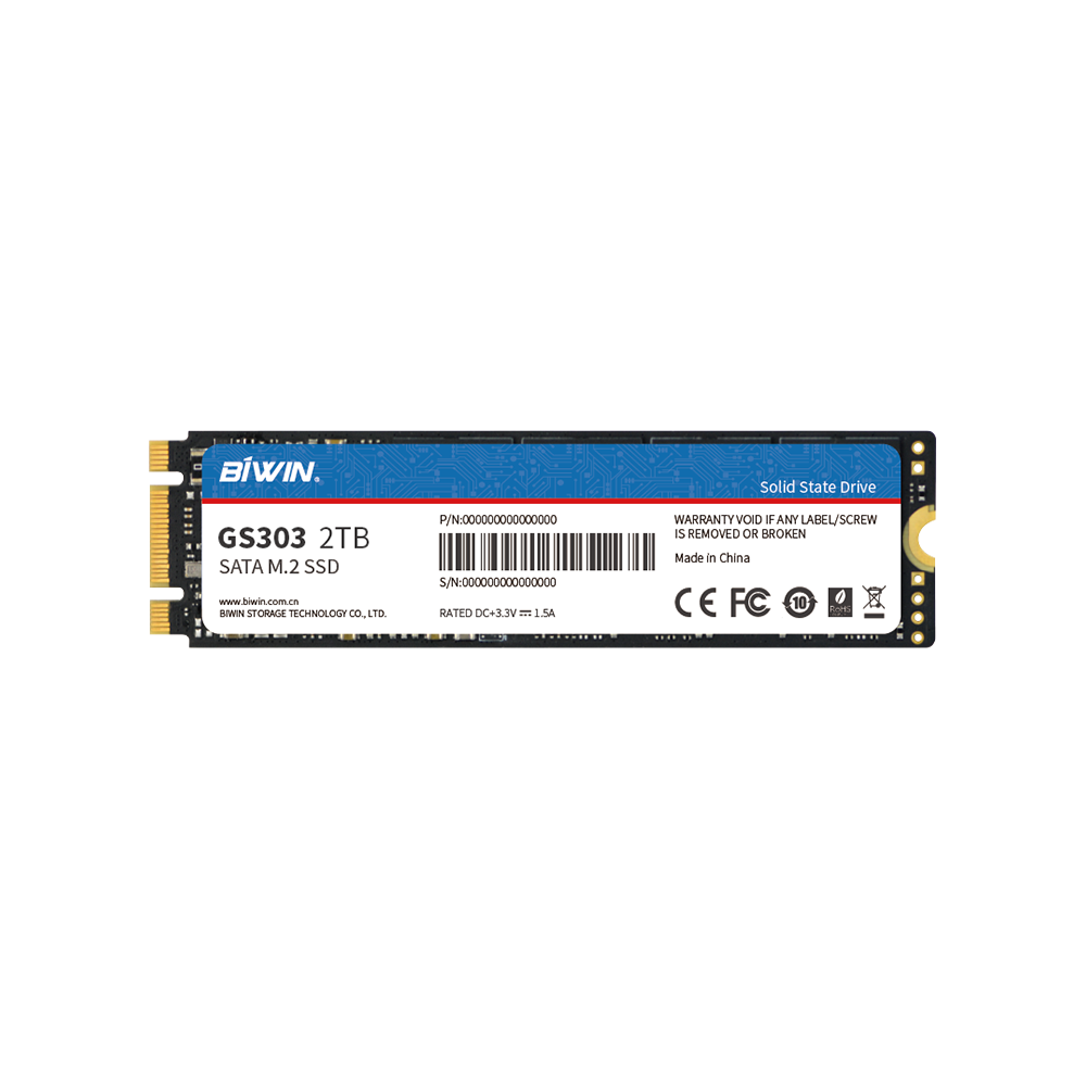 2.5" / mSATA / M.2 2280 / M.2 2280 SATA SSD（image 3）