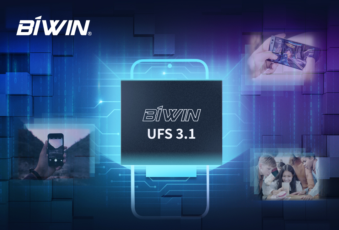 BIWIN Brings UFS 3.1 Flash Memory Hitting Read Speeds up to 2100 MB/s for Flagship Smartphones