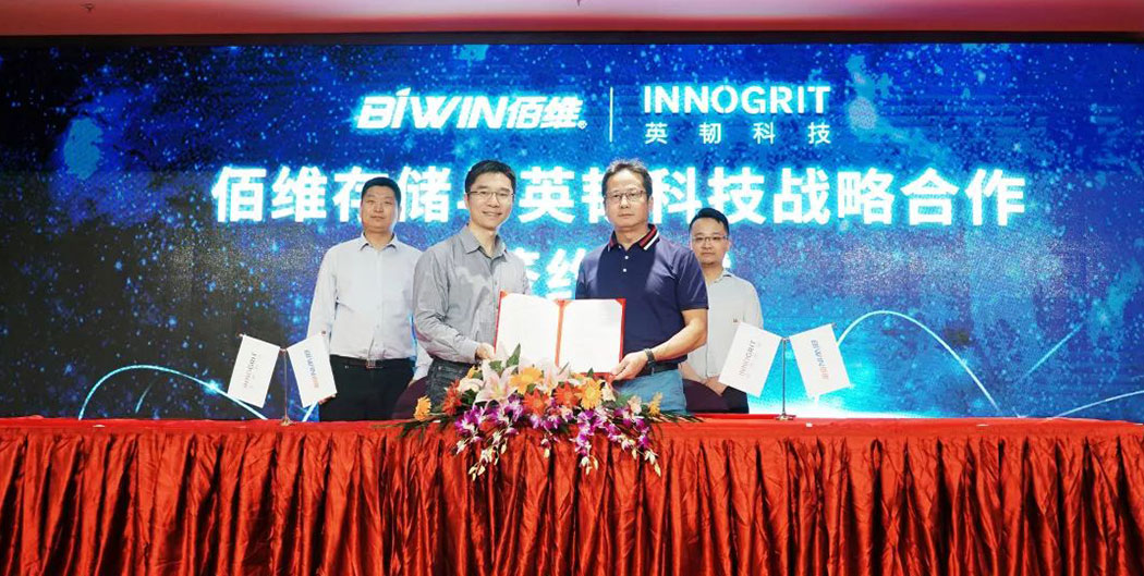 BIWIN builds cooperation with INNOGRIT