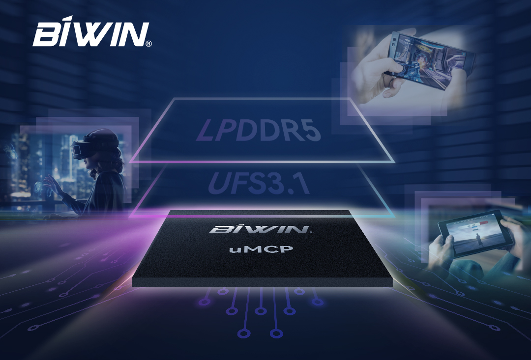 BIWIN LPDDR5 uMCP Empowers Smartphone with Extreme Speed