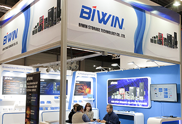 BIWIN Made its Debut for the Embedded World 2020