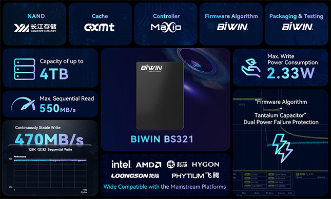 BIWIN BS321 Series