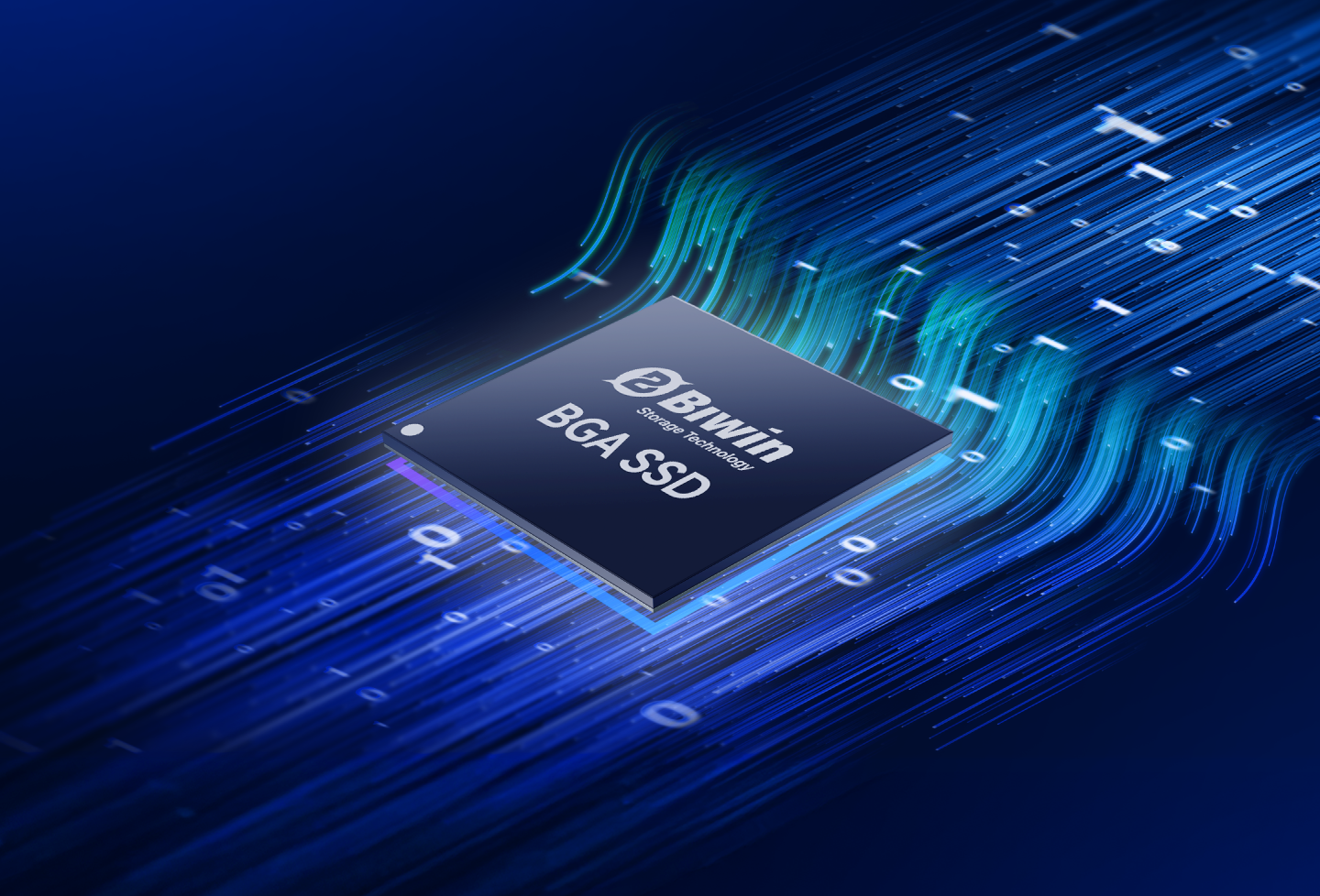 Compact Yet Powerful: BIWIN's Industrial BGA SSD Stands as the All-in-One Solution for the AIoT Era