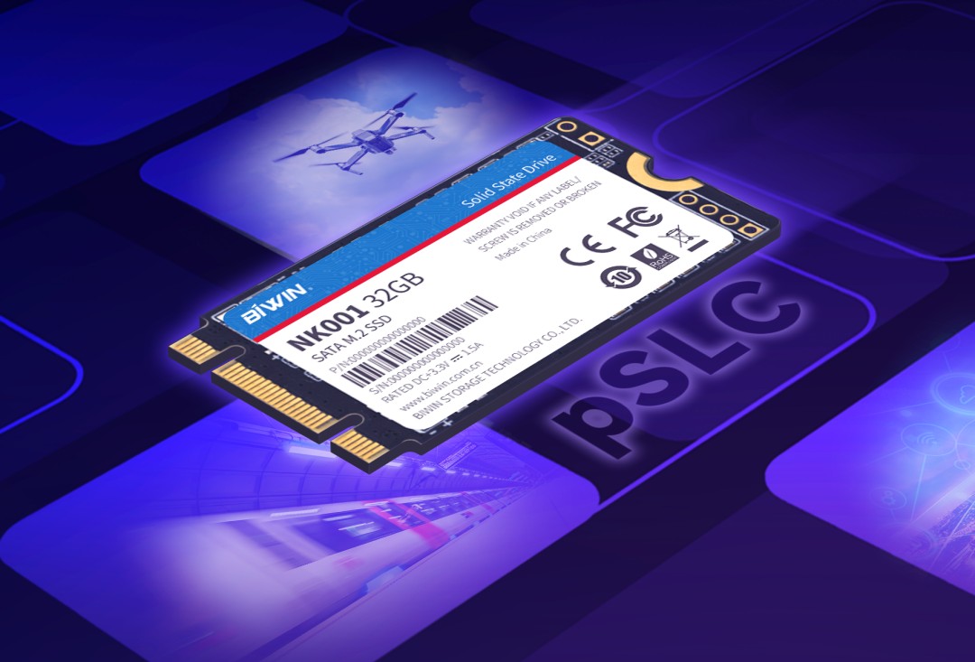 BIWIN Launches Highly Durable pSLC SSDs
