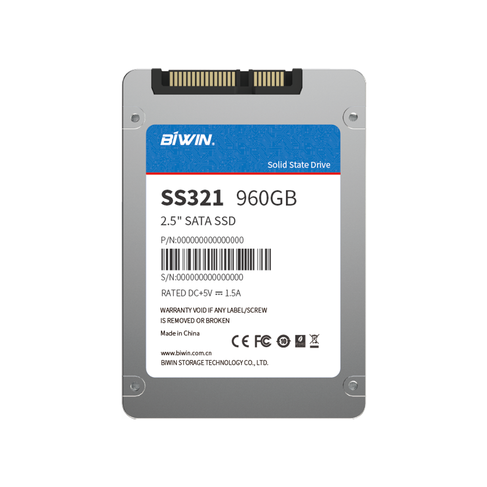 BIWIN SS321 SSD for Server System