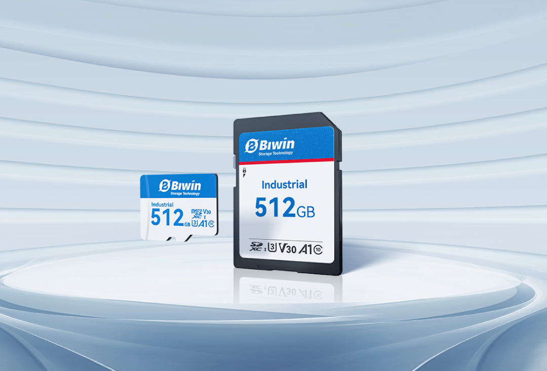 BIWIN Industrial-Grade TDC200 Series Storage Cards: Built for Multi-Channel 4K Surveillance