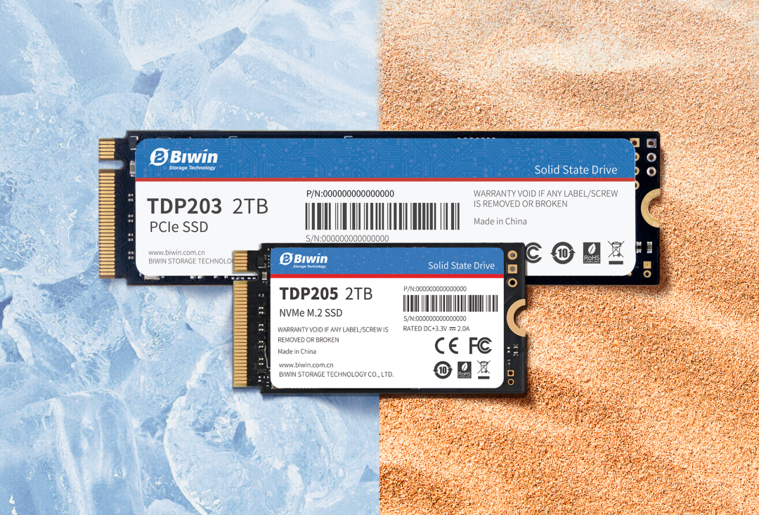 BIWIN Spec TDP200 Series Industrial-Grade PCIe SSD Hits the Market