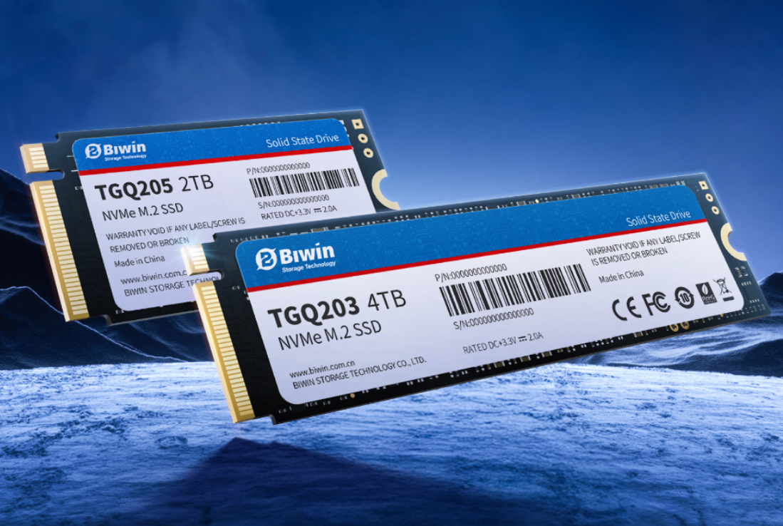 New Benchmark for Industrial SSDs: BIWIN Launches Wide-Temperature PCIe 4.0 + NVMe 2.0 Solution