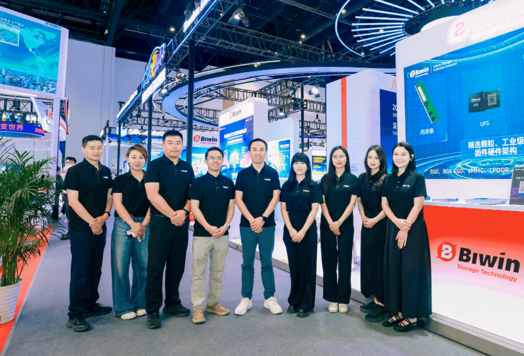 BIWIN Wins “Annual Influential Automotive Chip” Award at Auto China 2026