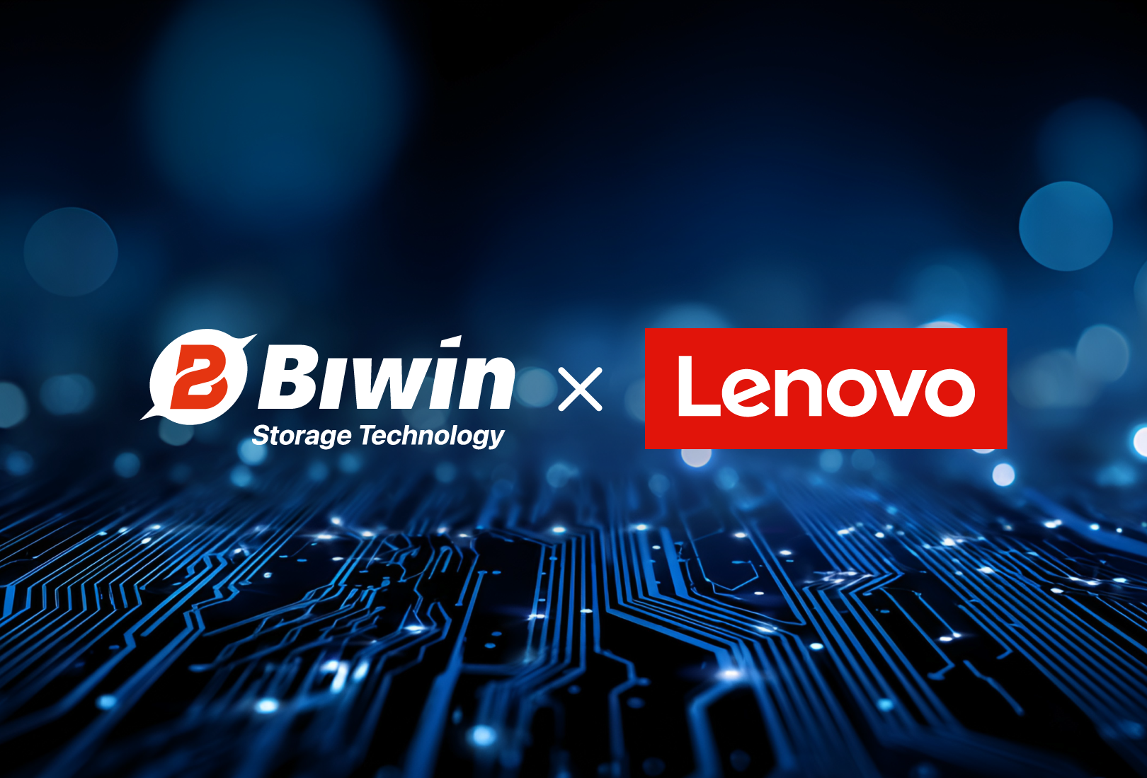 BIWIN Deepens Collaboration with Lenovo in Enterprise Storage