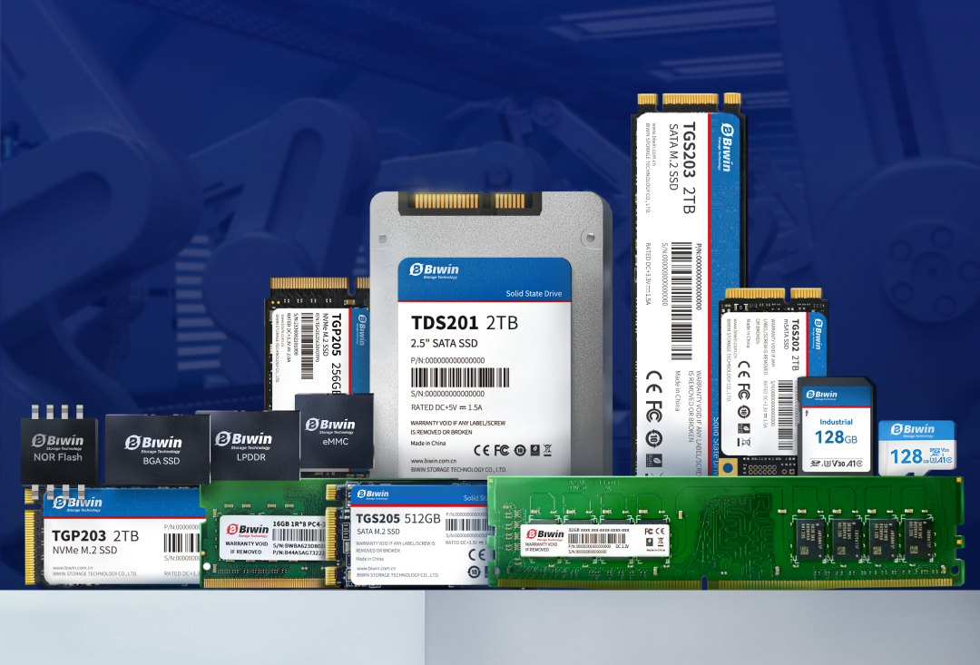 BIWIN SPEC TGS20x Industrial-Grade SSD: Built for Extreme Conditions with High Reliability