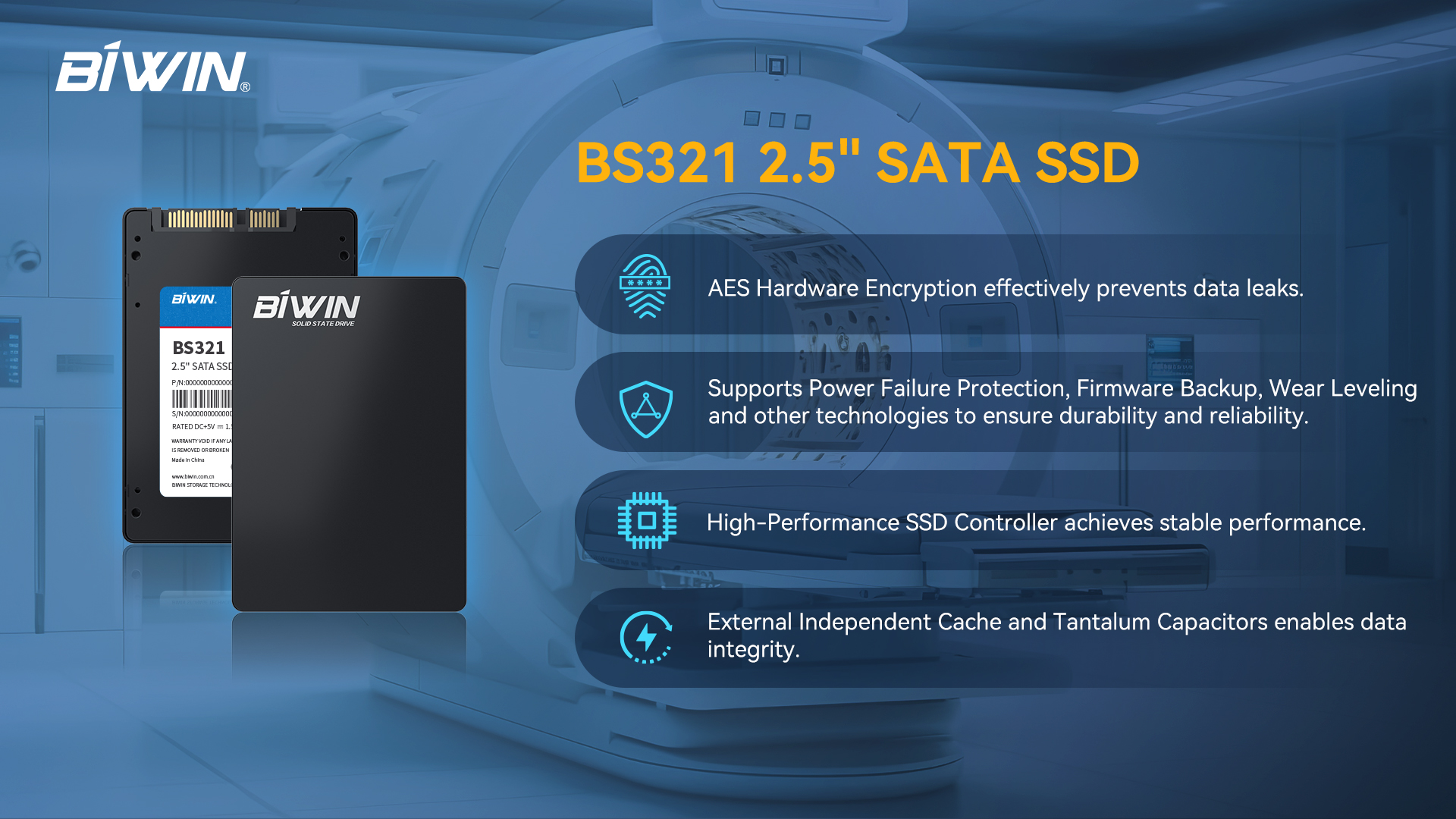 BIWIN BS321 2.5" SATA SSD