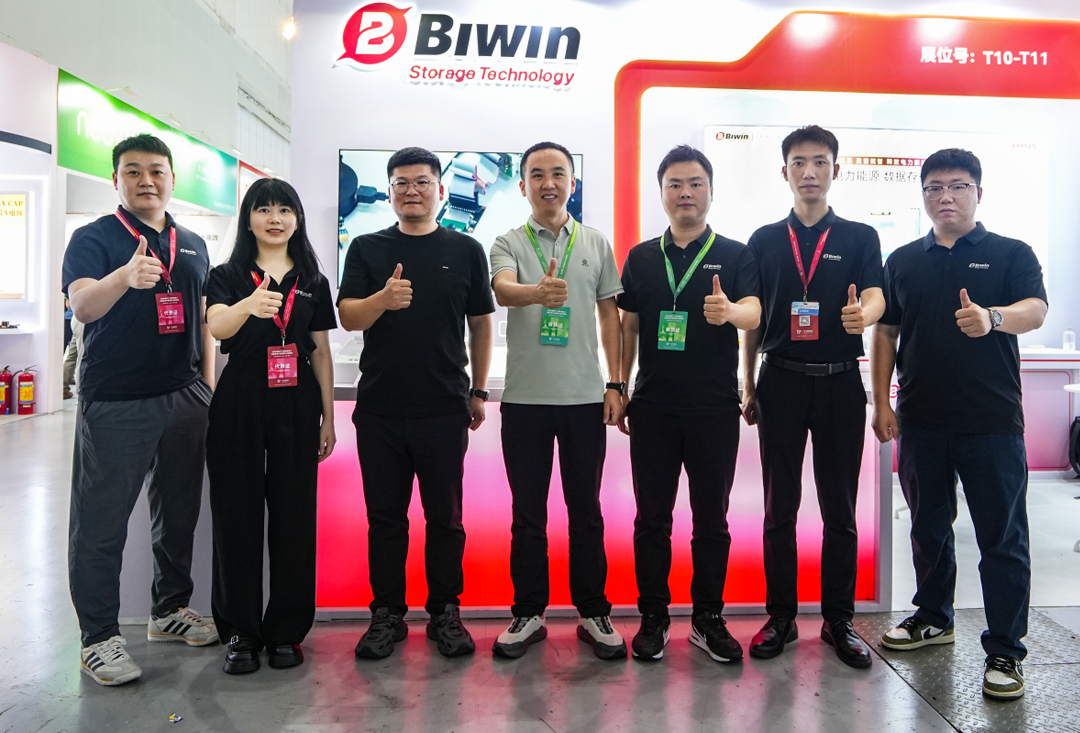BIWIN Showcased Industrial Wide-Temp Solutions at the 52nd Electrical Instrument & Meter Exhibition