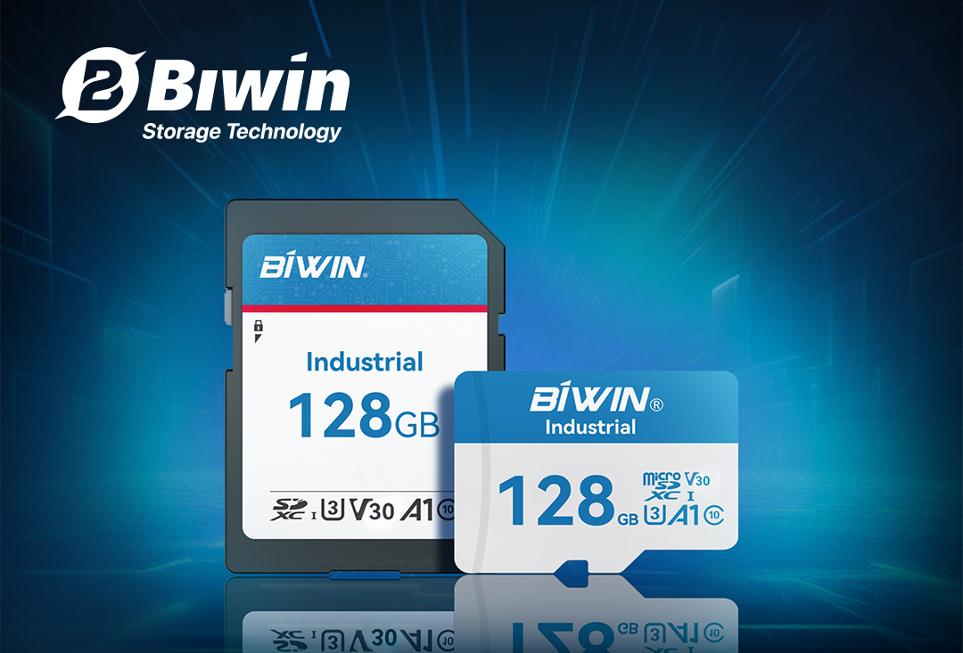 BIWIN Introduces Industrial-Grade Wide-Temperature SD Card & microSD Card