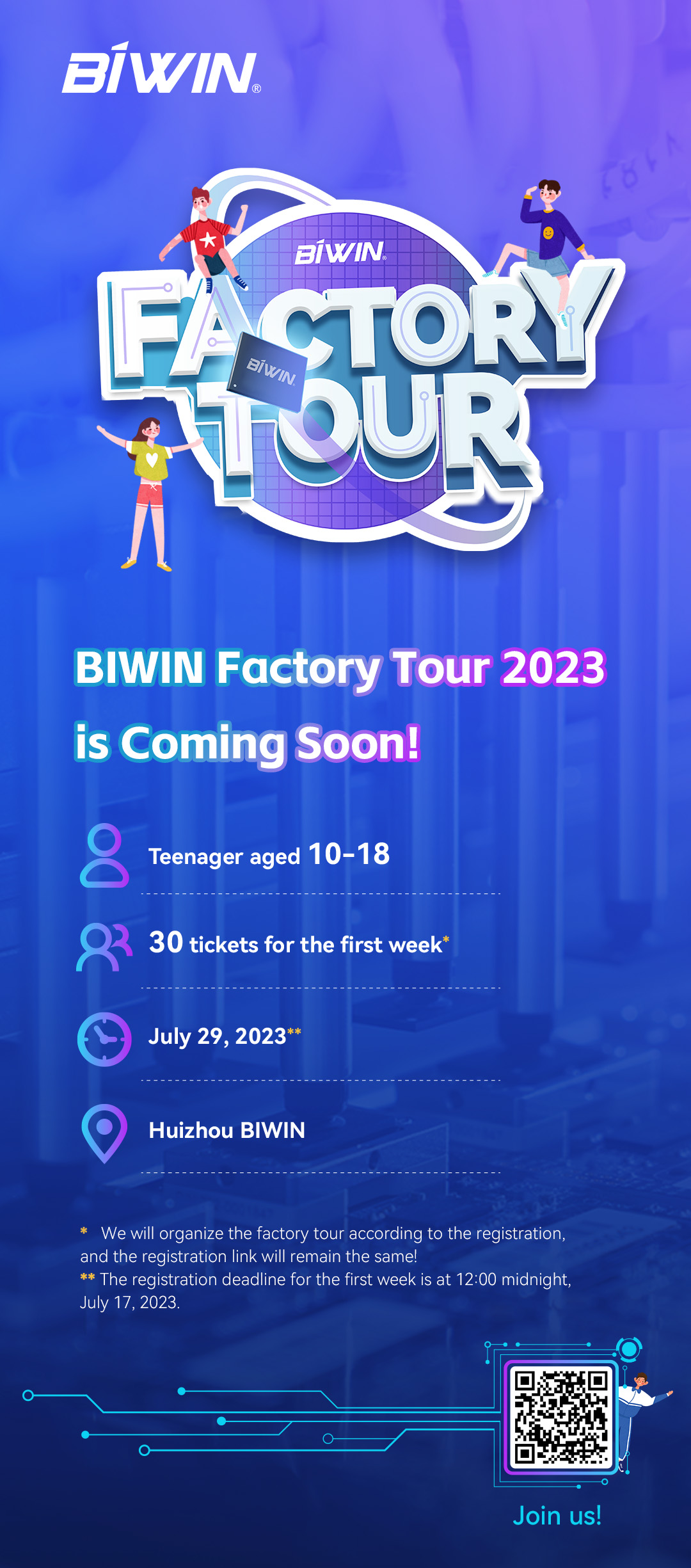 BIWIN Factory Tour