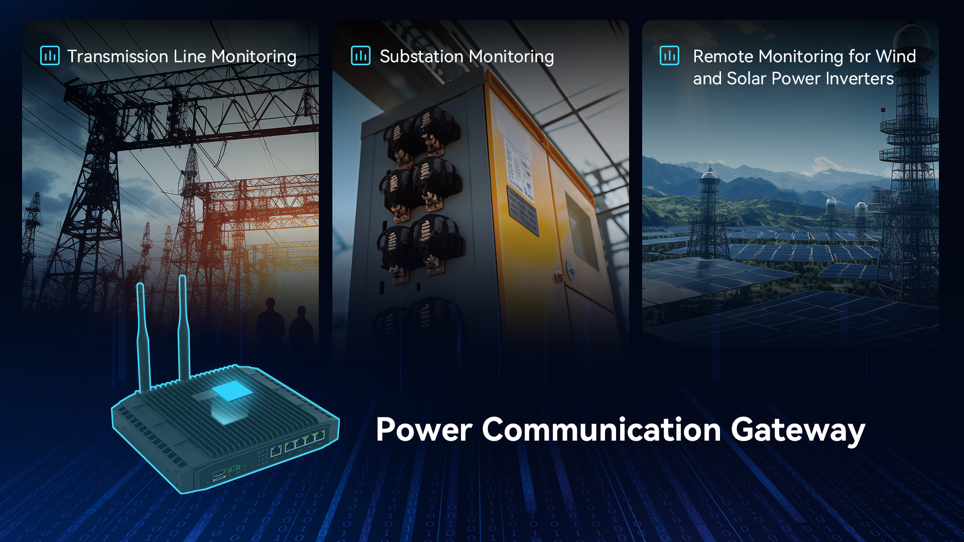 Power Communication Gateway