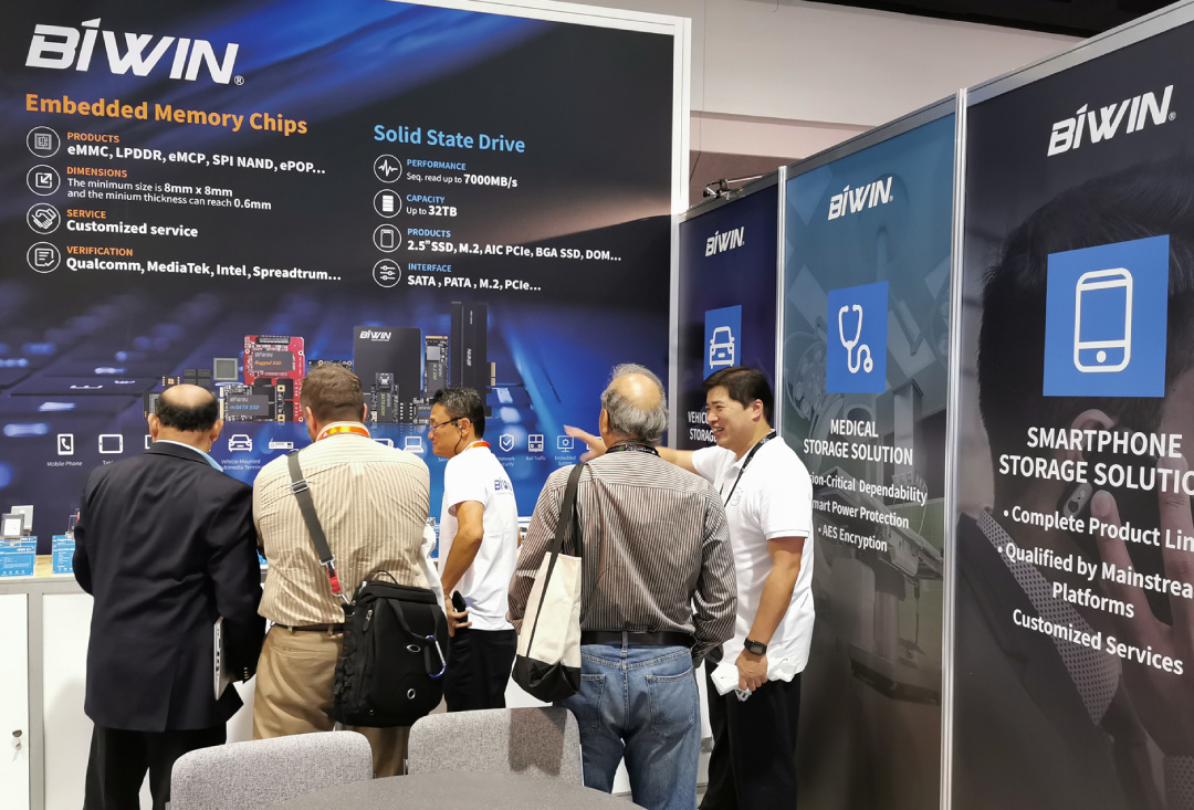 BIWIN FMS 2019 World's Top Flash Summit First Show Ended Successfully